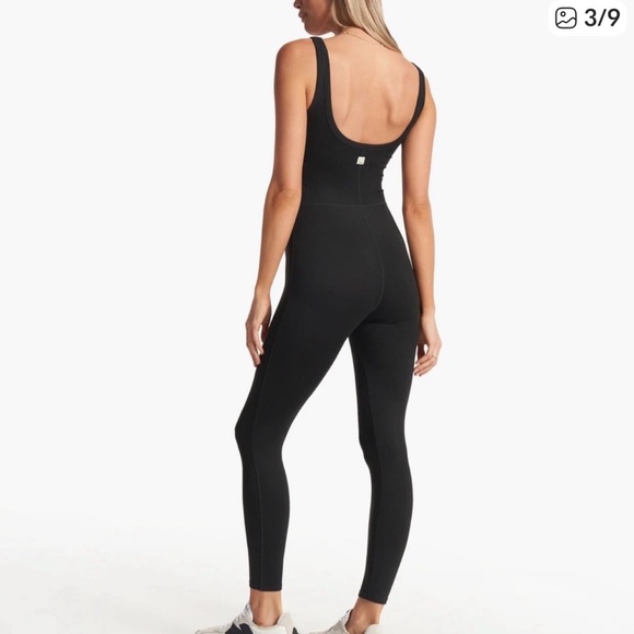 Vuori Women's Halo Classic Black Jumpsuit XS - Picture 2 of 5
